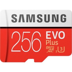 256GB Samsung EVO Plus 256GB microSDXC Hafıza Kartı