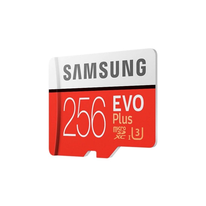 Samsung EVO Plus 256GB microSDXC Hafıza Kartı