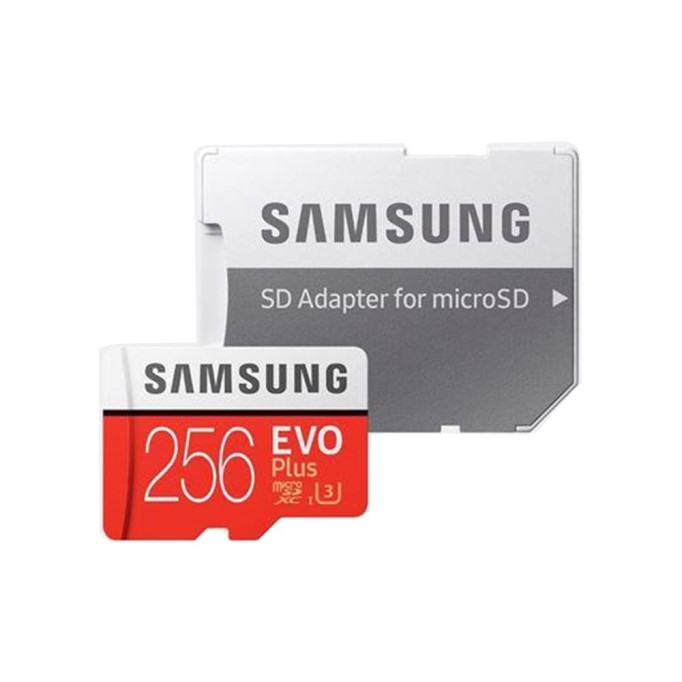 Samsung EVO Plus 256GB microSDXC Hafıza Kartı