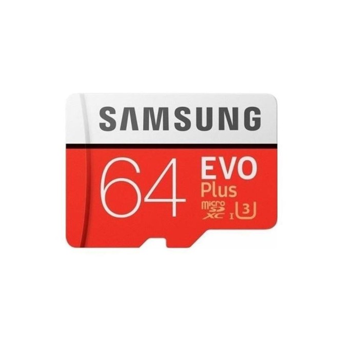 Samsung EVO Plus 64GB microSDXC Hafıza Kartı