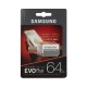 Samsung EVO Plus 64GB microSDXC Hafıza Kartı