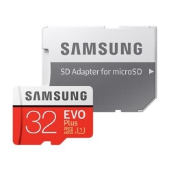 32GB Samsung EVO Plus microSDHC 32GB Hafıza Kartı