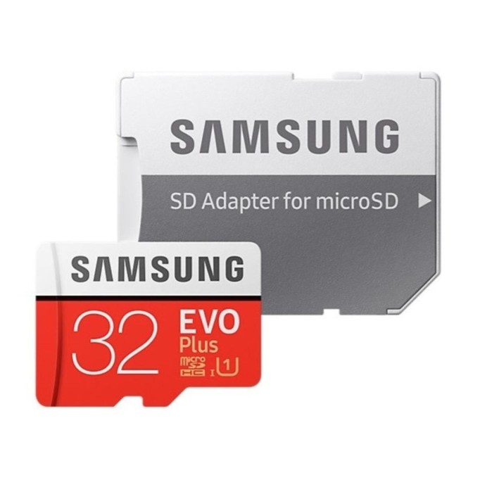 Samsung EVO Plus microSDHC 32GB Hafıza Kartı