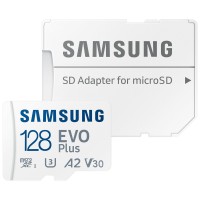 Samsung EVO Plus microSDXC 128GB Hafıza Kartı