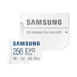 256GB Samsung EVO Plus microSDXC 256GB Hafıza Kartı