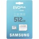 Samsung EVO Plus microSDXC 512GB Hafıza Kartı