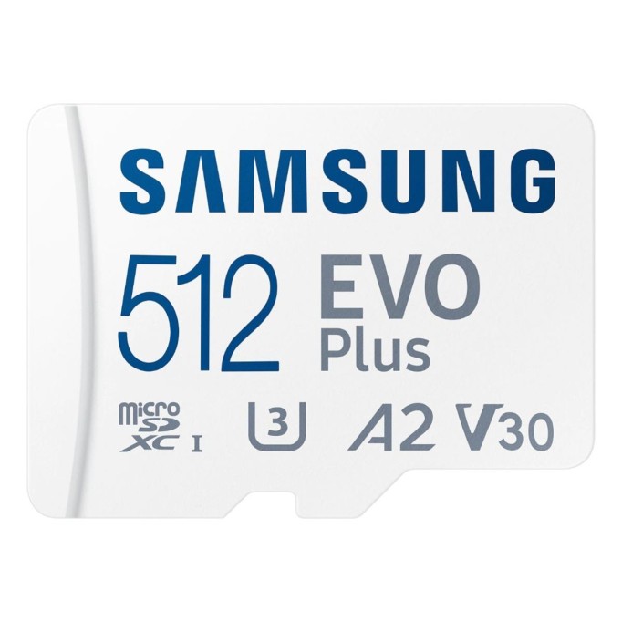 Samsung EVO Plus microSDXC 512GB Hafıza Kartı