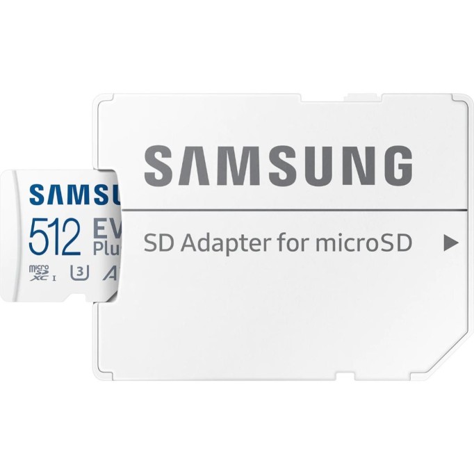Samsung EVO Plus microSDXC 512GB Hafıza Kartı