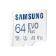 Samsung EVO Plus microSDXC 64GB Hafıza Kartı