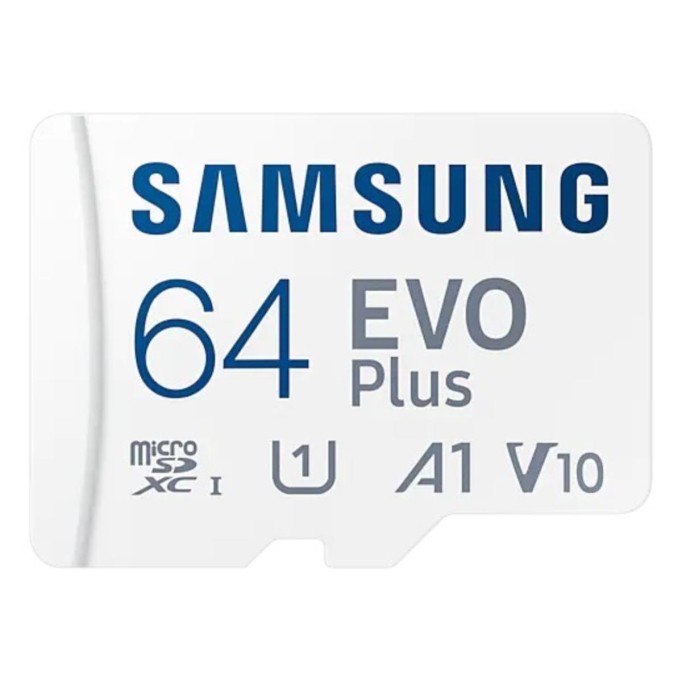 Samsung EVO Plus microSDXC 64GB Hafıza Kartı