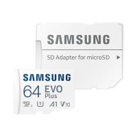 Samsung EVO Plus microSDXC 64GB Hafıza Kartı