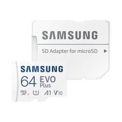 Samsung EVO Plus microSDXC 64GB Hafıza Kartı