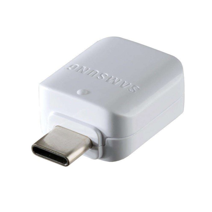 Samsung Type-C to USB OTG Çevirici Dönüştürücü Adaptör Siyah