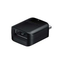 Samsung Type-C to USB OTG Çevirici Dönüştürücü Adaptör Siyah