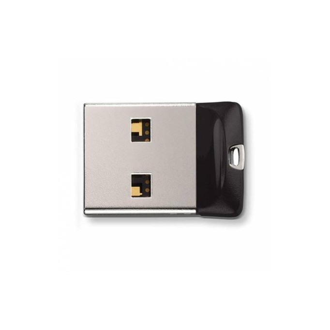 Sandisk Cruzer Fit 16GB USB Flash Bellek