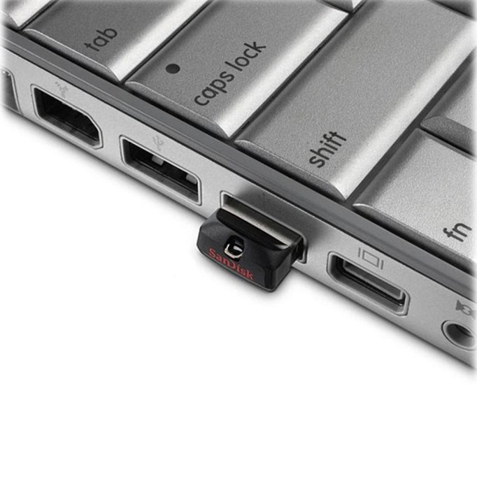 Sandisk Cruzer Fit 16GB USB Flash Bellek