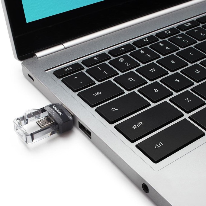 SanDisk Ultra Dual Drive 32GB M3.0 OTG USB Bellek