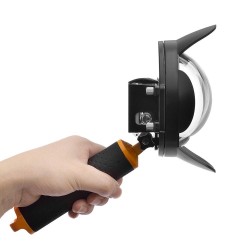 SHOOT GoPro Hero 3 - 4 İçin Parasoleyli Su Altı Dome Port