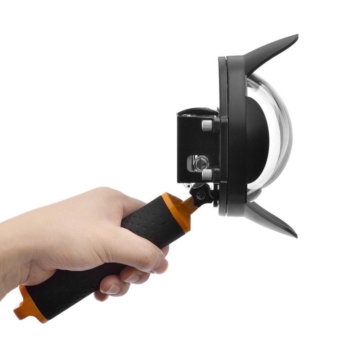 SHOOT GoPro Hero 3 - 4 İçin Parasoleyli Su Altı Dome Port