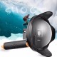 SHOOT GoPro Hero 3 - 4 İçin Parasoleyli Su Altı Dome Port