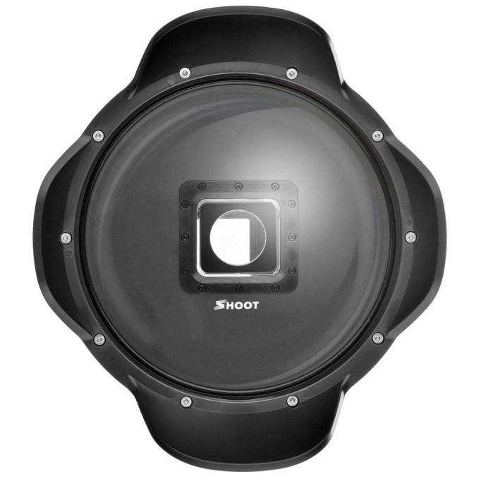 SHOOT Yi2 4K İçin Parasoleyli Su Altı Dome Port