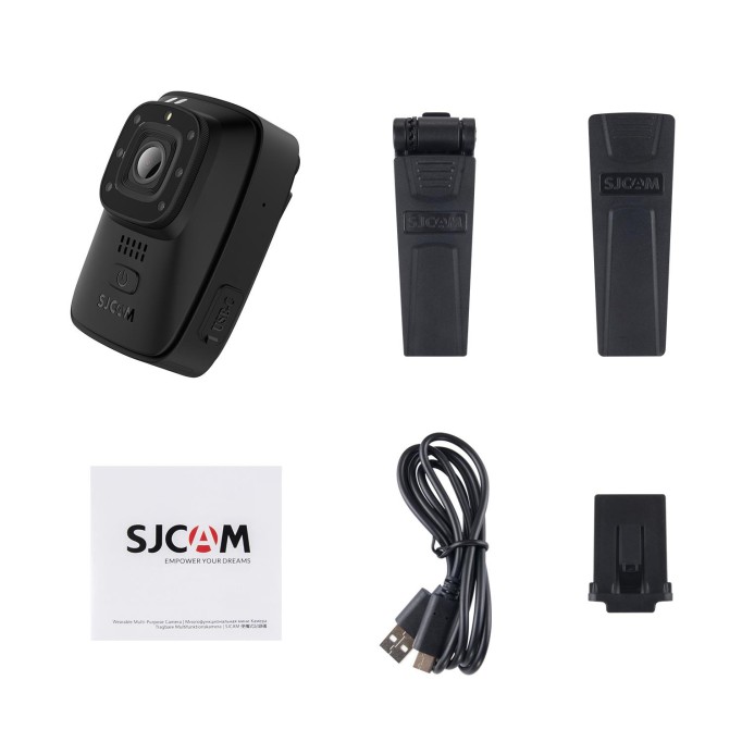 SJCAM A10 Full HD IP65 Sertifikalı Vlog / Güvenlik ve Aksiyon Kamerası
