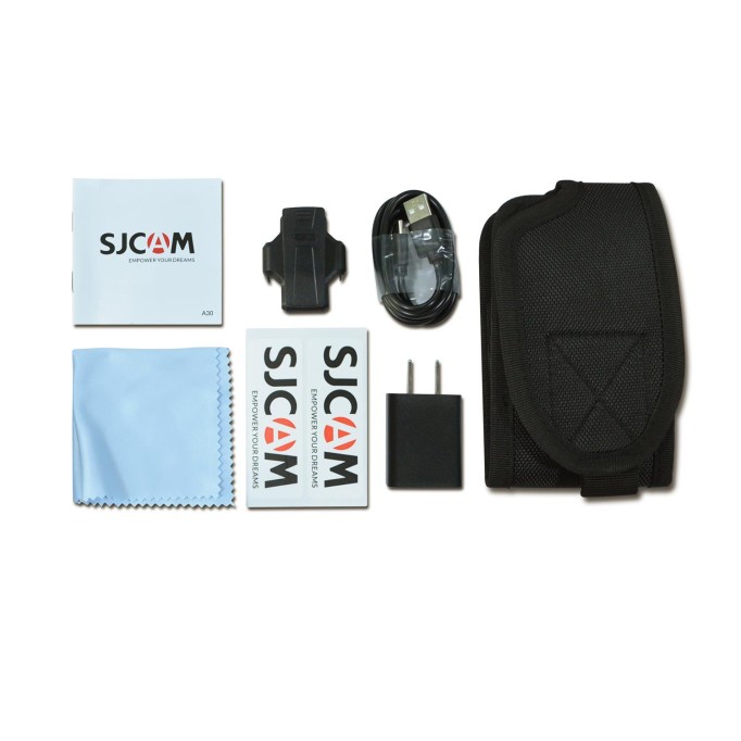 SJCAM A30 Ekranlı Full HD Su Geçirmez Giyilebilir Güvenlik Kamerası