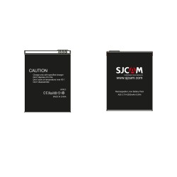 SJCAM A50 Batarya 2250mAh Şarj Edilebilir Lityum Pil Uyumlu Yedek Batarya SJCAM A50 Batarya 2250mAh Şarj Edilebilir Lityum Pil Uyumlu Yedek Batarya