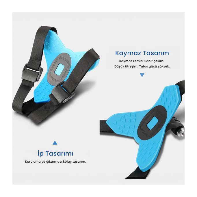 SJCAM Aksiyon Kamera Kask Alt Çene Bağlantı Aparatı