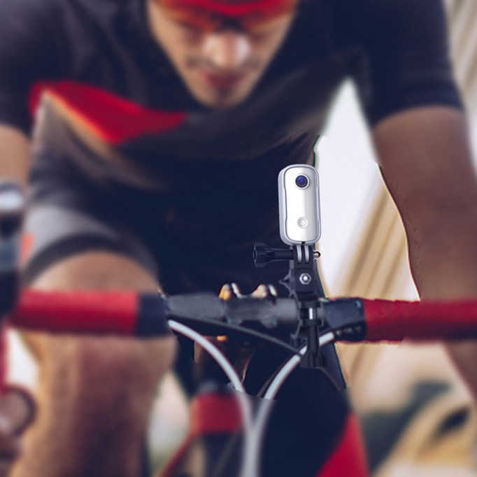 Sjcam Aksiyon Kamerası Uyumlu Motosiklet Bisiklet Gidon Bağlantı Aparatı