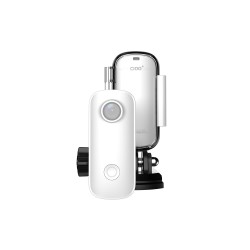 Beyaz SJCAM C100+ 4K Mini Aksiyon Kamerası Beyaz
