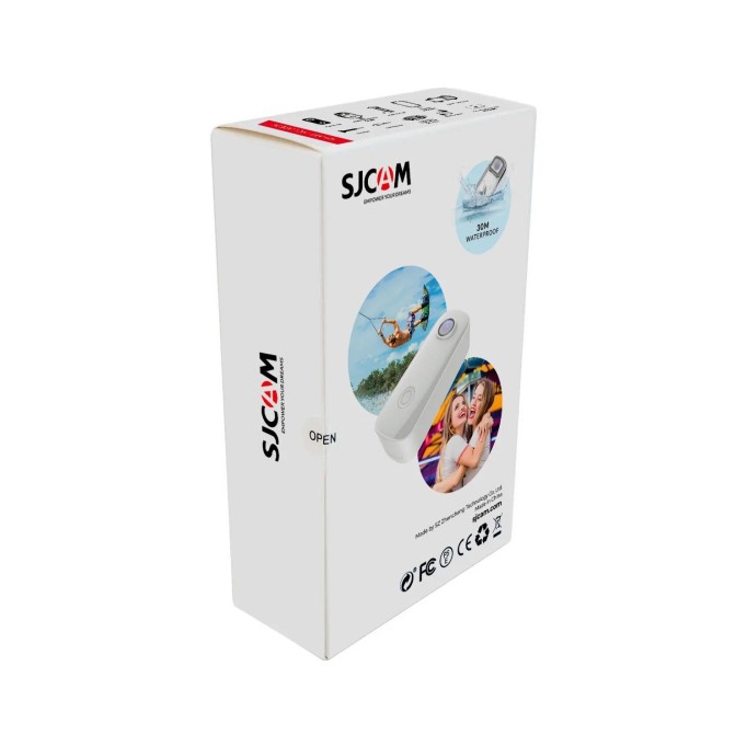 SJCAM C100+ 4K Mini Aksiyon Kamerası Beyaz
