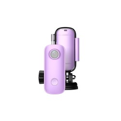 Mor SJCAM C100+ 4K Mini Aksiyon Kamerası Mor
