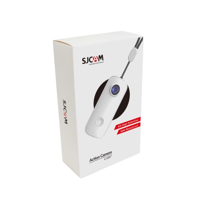 SJCAM C100+ 4K Mini Aksiyon Kamerası Pembe