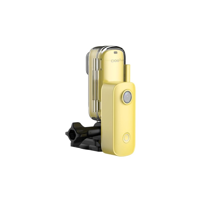 SJCAM C100+ 4K Mini Aksiyon Kamerası Sarı