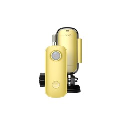 Sarı SJCAM C100+ 4K Mini Aksiyon Kamerası Sarı