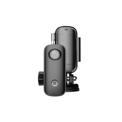 Siyah SJCAM C100+ 4K Mini Aksiyon Kamerası Siyah