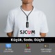 SJCAM C100+ 4K Mini Aksiyon Kamerası Turuncu