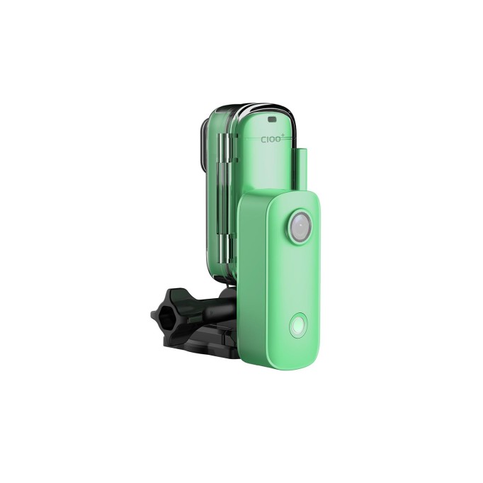 SJCAM C100+ 4K Mini Aksiyon Kamerası Yeşil