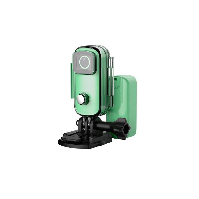 SJCAM C100+ 4K Mini Aksiyon Kamerası Yeşil