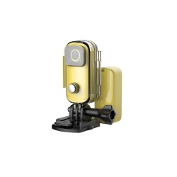 Sarı SJCAM C100 Full HD Mini Aksiyon Kamerası Sarı