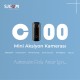 SJCAM C100 Full HD Mini Aksiyon Kamerası Siyah
