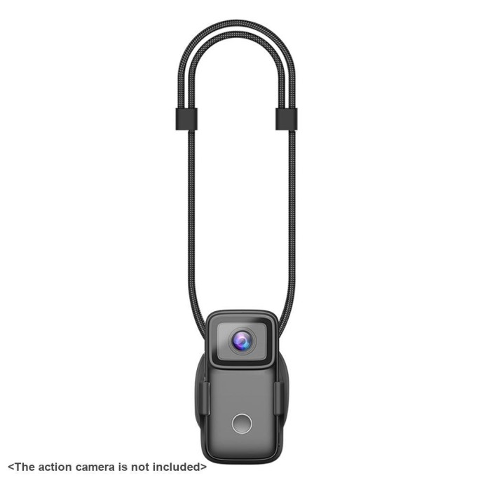 SJCAM C100 Serisi Aksiyon Kamerası Uyumlu Ayarlanabilir Manyetik Boyun Askısı