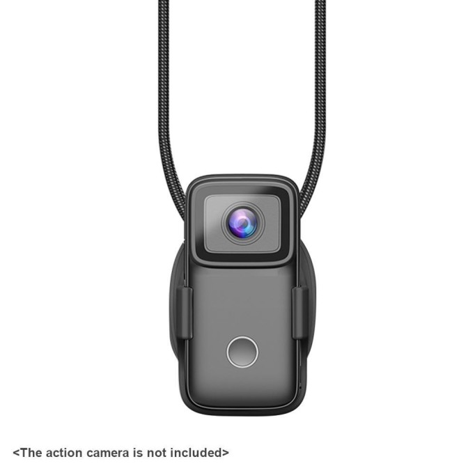 SJCAM C100 Serisi Aksiyon Kamerası Uyumlu Ayarlanabilir Manyetik Boyun Askısı