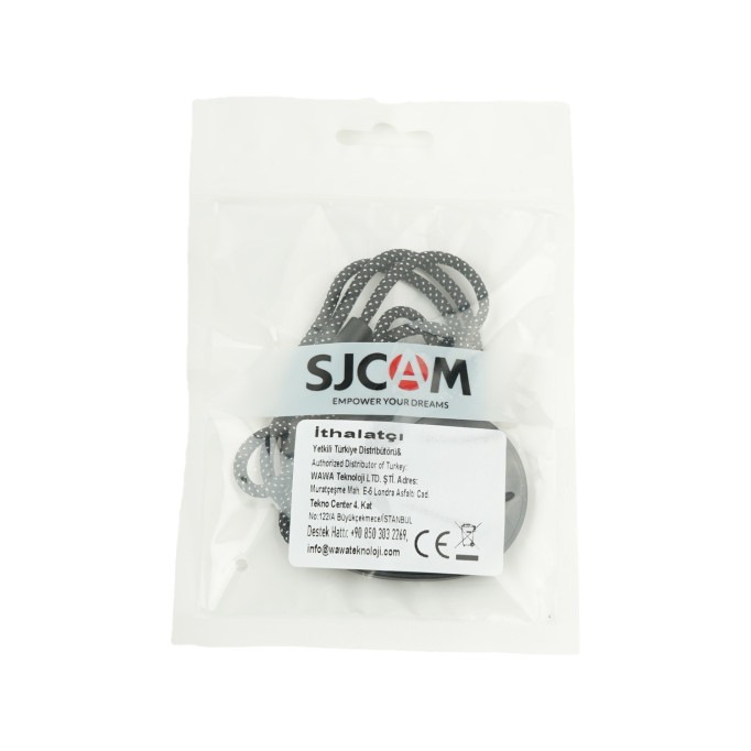 SJCAM C100 Serisi Aksiyon Kamerası Uyumlu Ayarlanabilir Manyetik Boyun Askısı