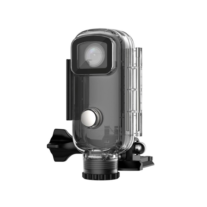 SJCAM C100 Serisi Motosiklet Şarjı ve Su Geçirmez Housing Kılıf
