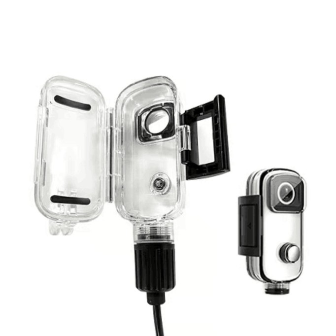 SJCAM C100 Serisi Motosiklet Şarjı ve Su Geçirmez Housing Kılıf