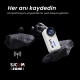 SJCAM C110 Mini Aksiyon Kamerası Siyah
