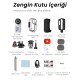 SJCAM C110 Mini Aksiyon Kamerası Siyah