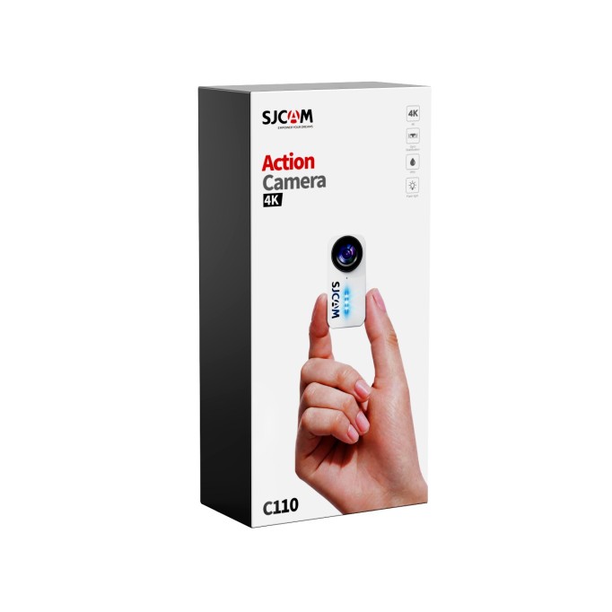 SJCAM C110 Mini Aksiyon Kamerası Siyah